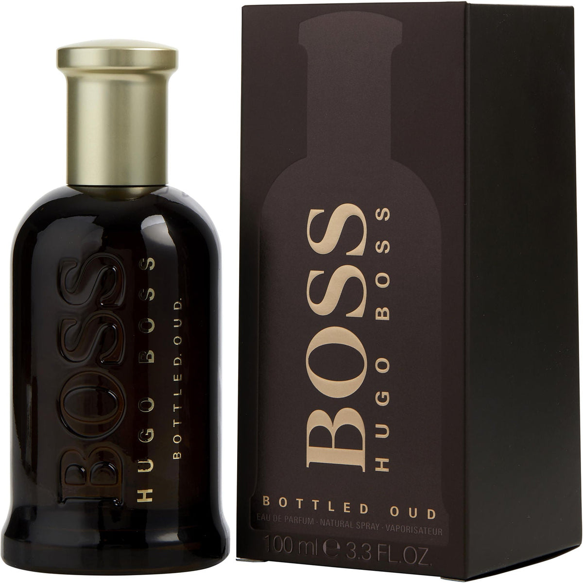 HUGO BOSS Bottled Oud Eau de Parfum for Men - Box Item