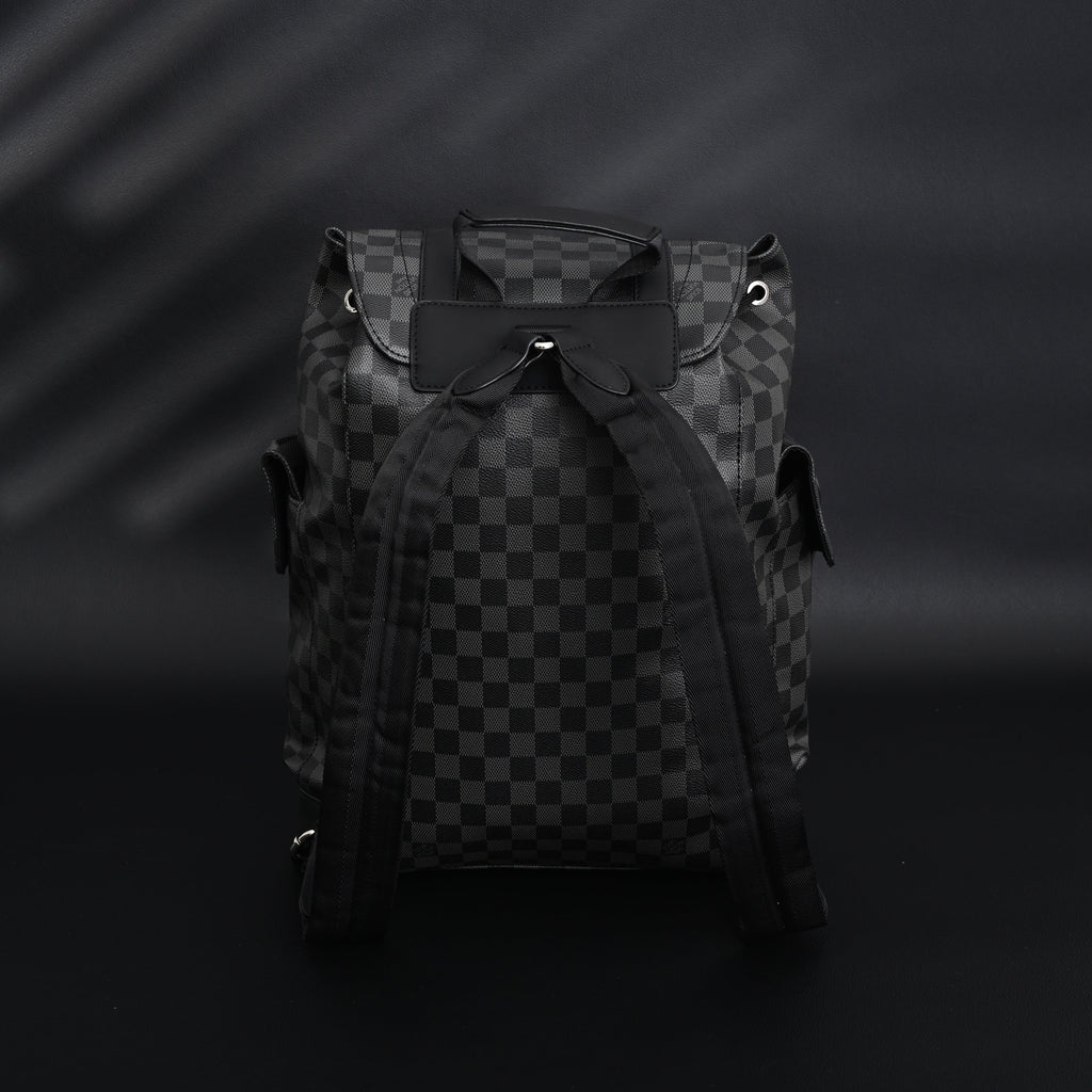 Louis Vuitton Michael Backpack Damier Graphite