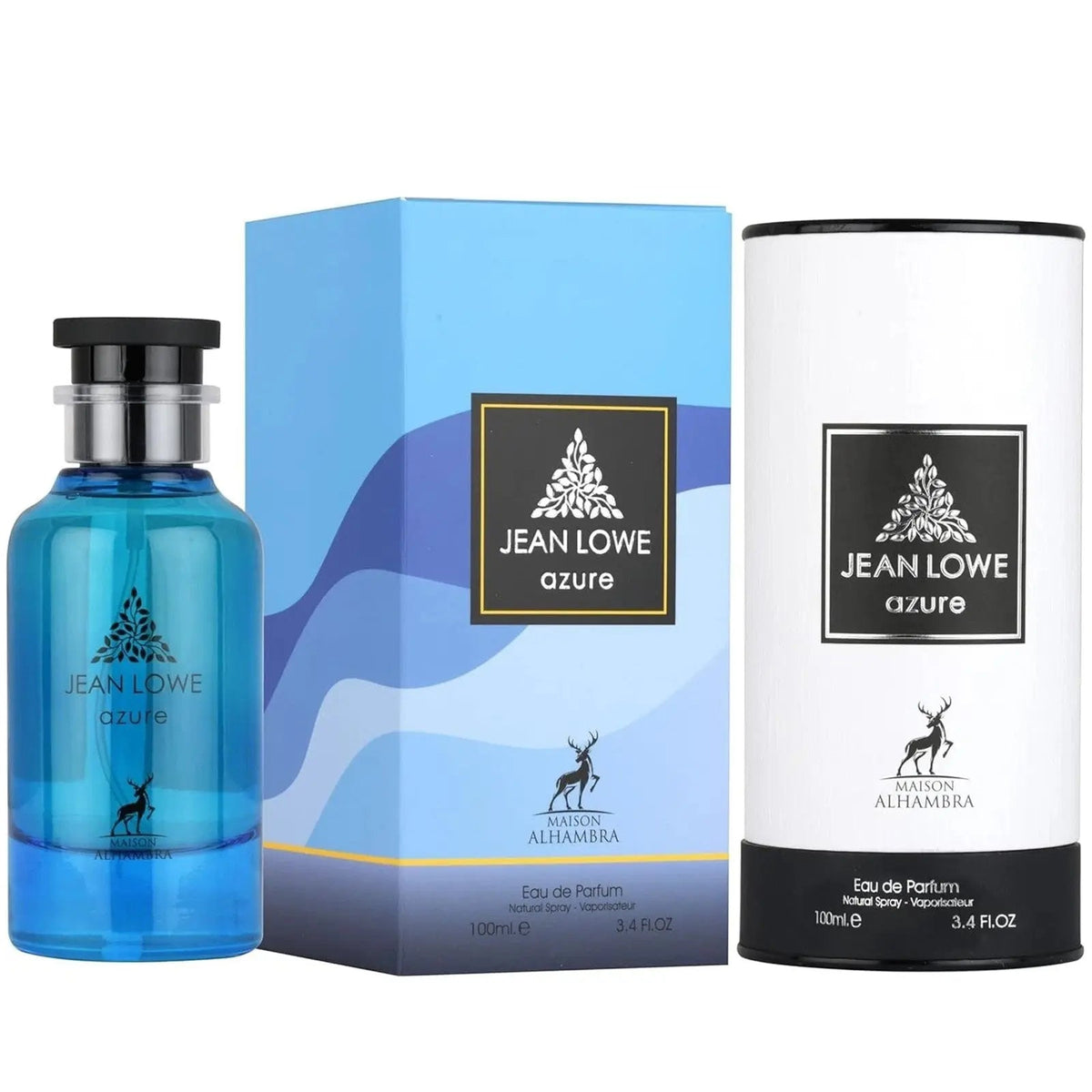 Jean Lowe Azure Perfume 100ml EDP Maison Alhambra