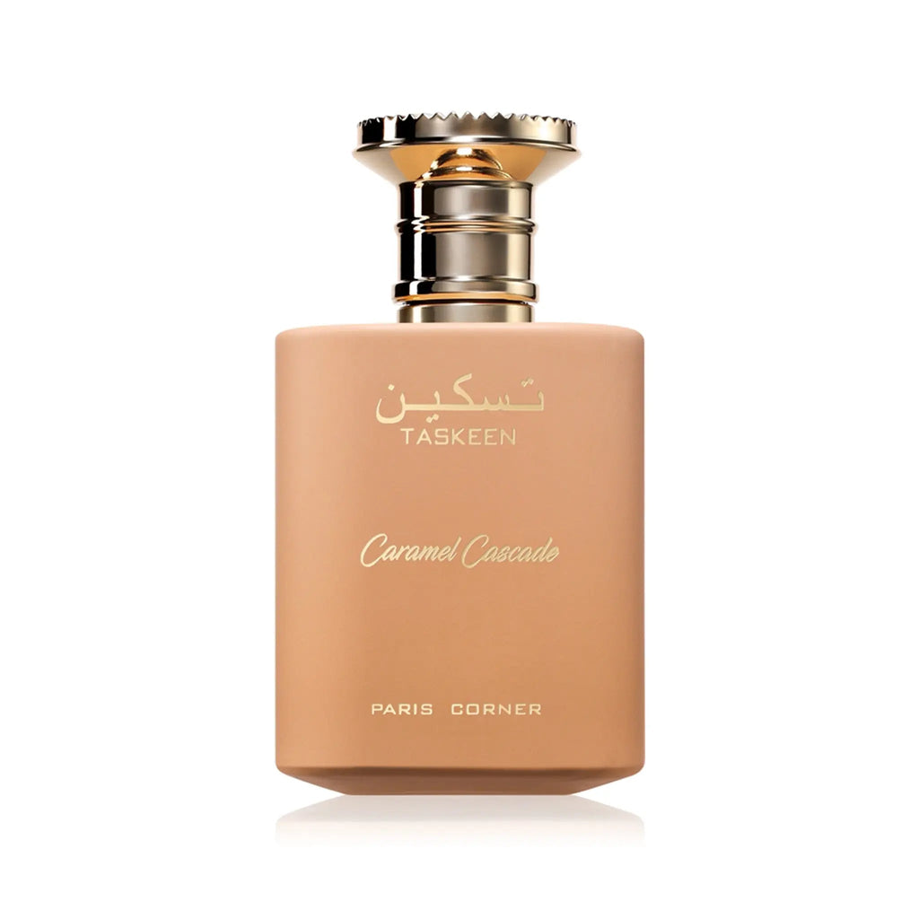 Taskeen Caramel Cascade Perfume 100ml EDP Paris Corner