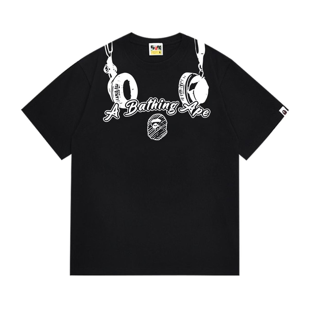 BAPE Music Graphic Short-Sleeve T-Shirt — hero