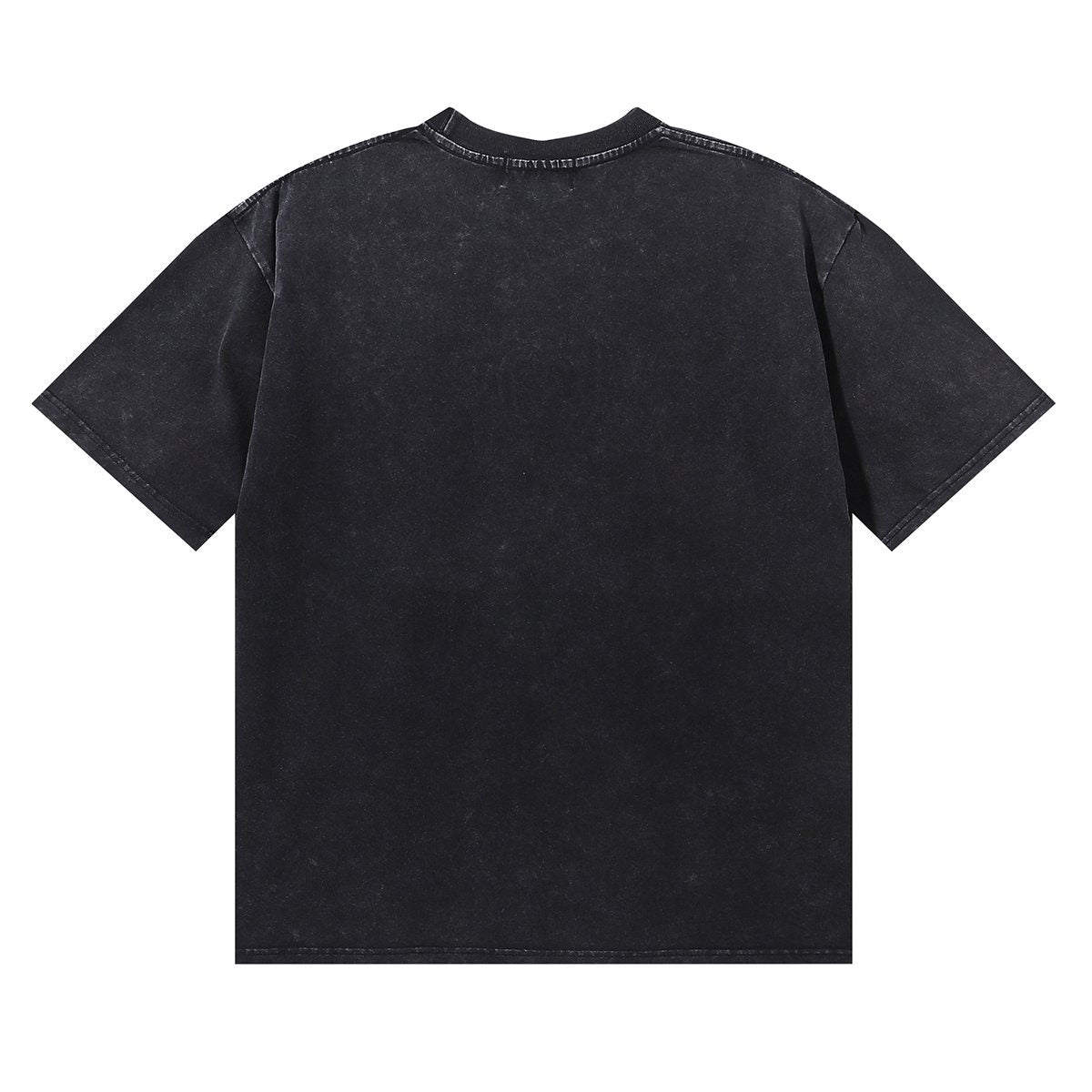 MAJESTIK Bulldog Rhinestone Graphic Cropped T-Shirt — back