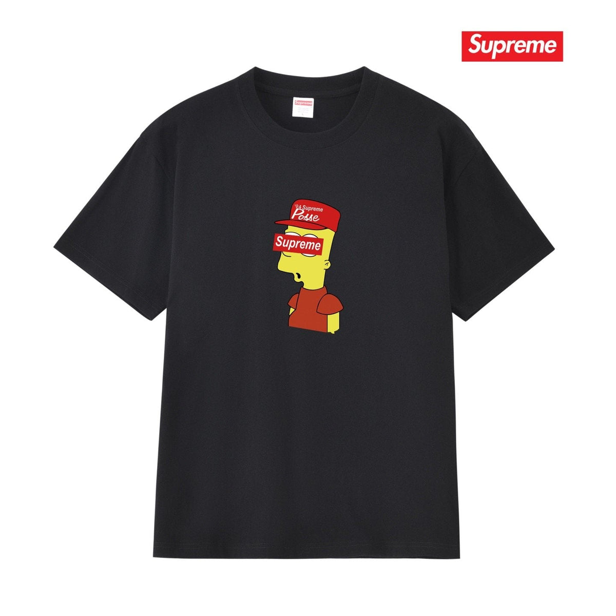 Supreme Cartoon Graphic Short-Sleeve T-Shirt — hero